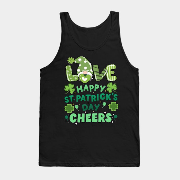 St patricks day shamrock ireland parade Tank Top by Indiestyle